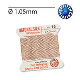 Griffin Light Pink Beading Silk for Pearls and Gemstones