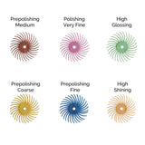 HABRAS Discs - Set of 6 pcs