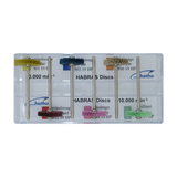 HABRAS Discs - Set of 6 pcs