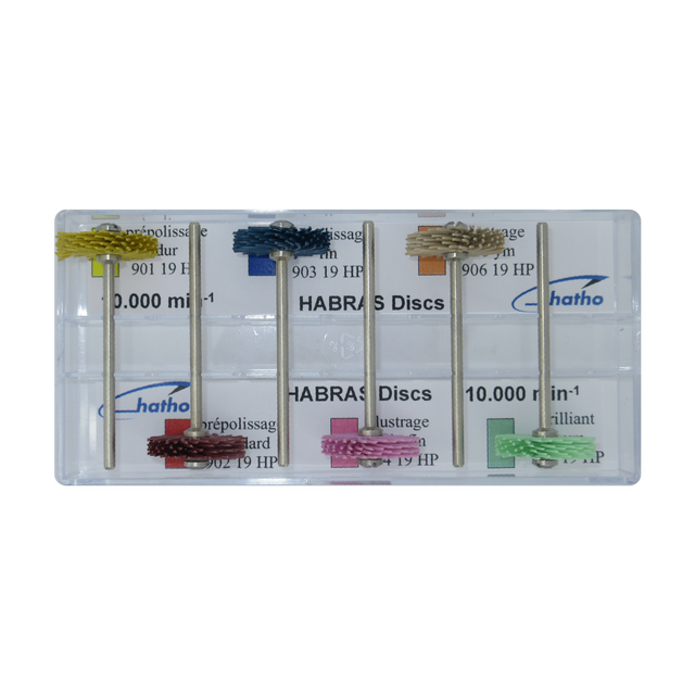 HABRAS Discs - Set of 6 pcs