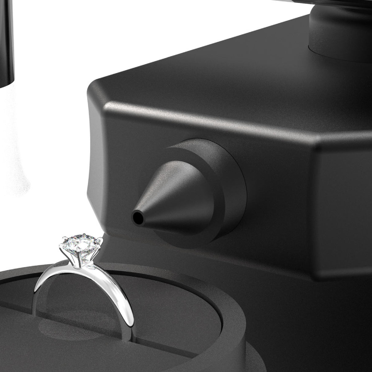 HAD diamond laser inscription viewer with high resolution LCD display