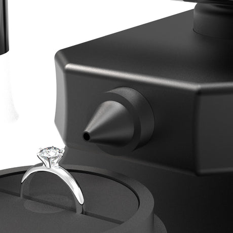 HAD diamond laser inscription viewer with high resolution LCD display