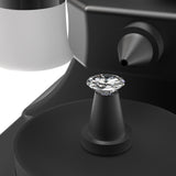Digital diamond girdle viewer for jewellers and diamond dealers