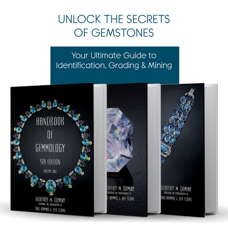 Handbook of Gemmology - 5th Edition - 3 volume Set