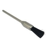 Mounted Black Bristle Pencil Brush