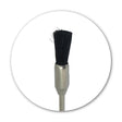 Mounted Black Bristle Pencil Brush