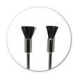 Mounted End Bristle Brush Soft