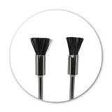 Mounted End Bristle Brush Soft