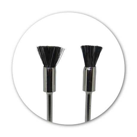 Mounted End Bristle Brush Soft