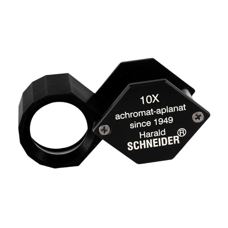 Harald Schneider LS10 professional gemstone inspection loupe