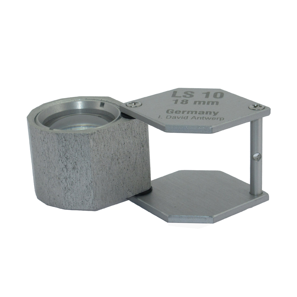 Harald Schneider LS10 achromatic-aplanatic gemological loupe
