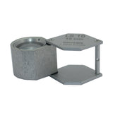 Harald Schneider LS10 achromatic-aplanatic gemological loupe