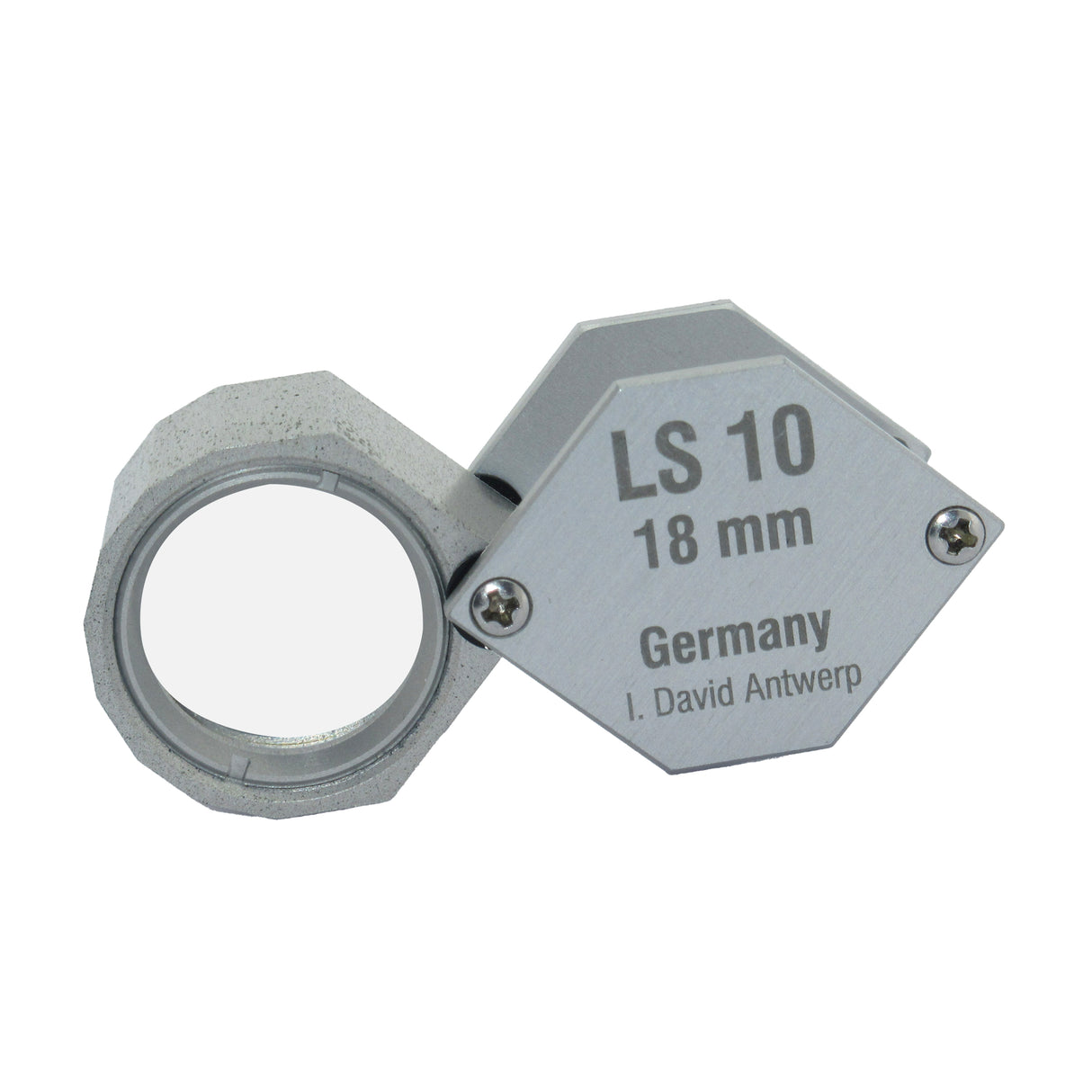 Harald Schneider LS10 10x jewellers loupe made in Germany