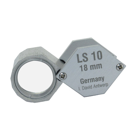 Harald Schneider LS10 10x jewellers loupe made in Germany
