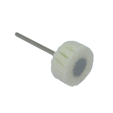 Felt polishing wheel 20mm with 2.34mm shank for jewelry