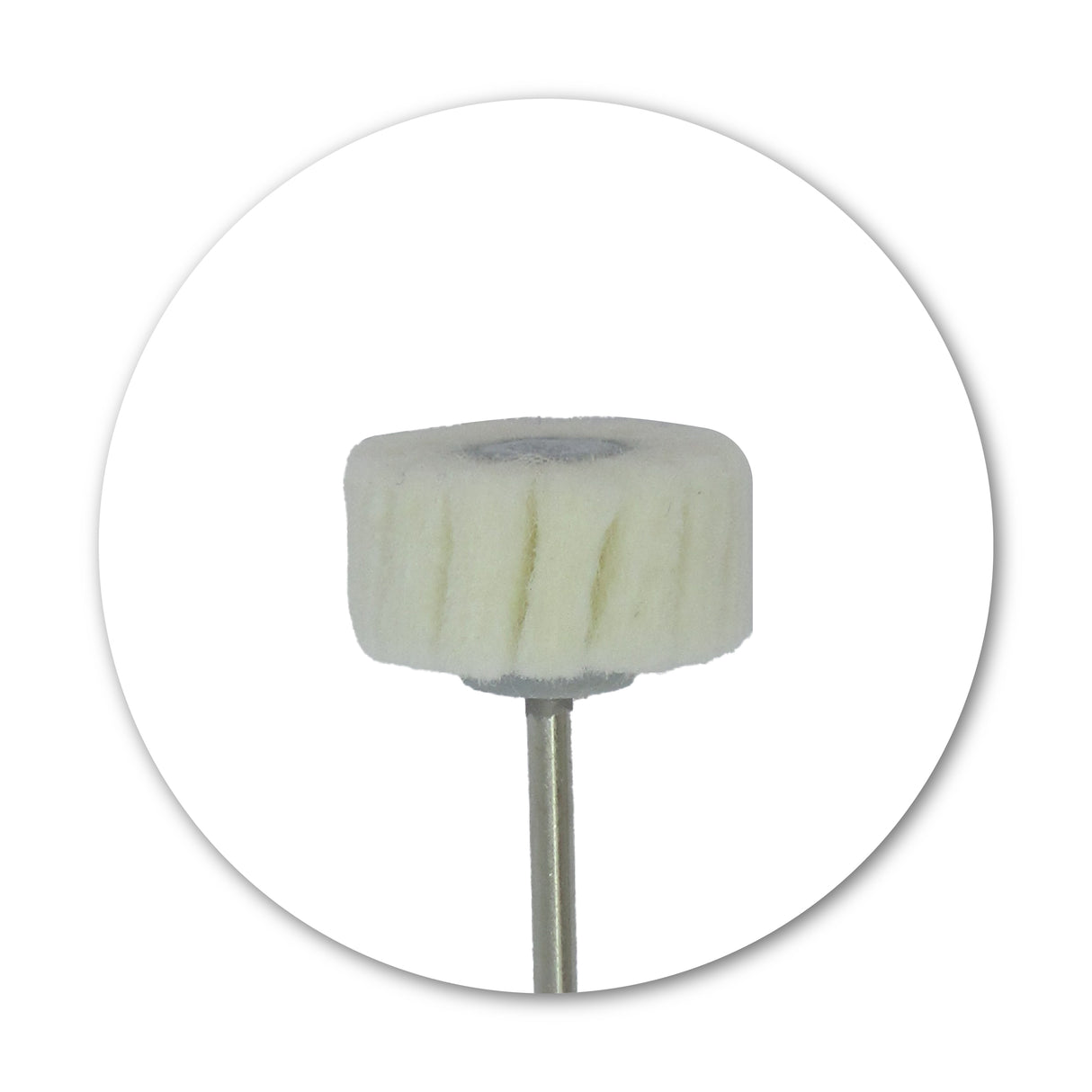 Hatho felt polisher 20x10x1 mm soft jewelry polishing tool