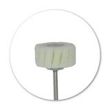 Hatho felt polisher 20x10x1 mm soft jewelry polishing tool