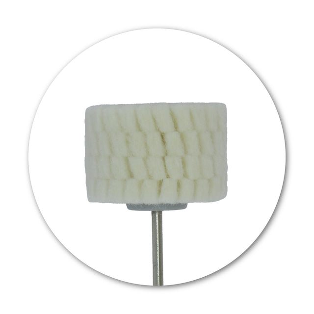 Hatho felt polisher 20mm soft jewelry polishing wheel