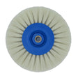 Goat hair lathe brush 80mm for jewelry polishing