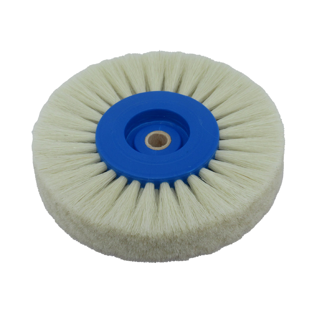 Soft polishing brush for goldsmith lathe machine 4 row