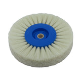 Soft polishing brush for goldsmith lathe machine 4 row