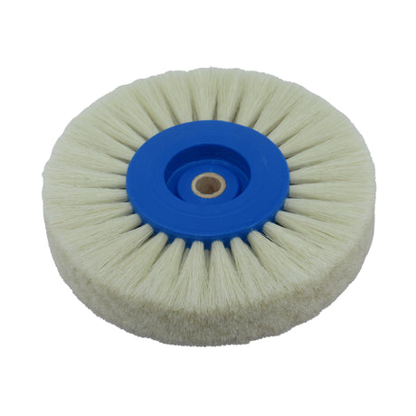 Soft polishing brush for goldsmith lathe machine 4 row