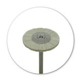 TORO Premium Goat Hair Jewelry Polishing Brush 19mm Front View