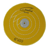 Hatho Buff Cotton Yellow