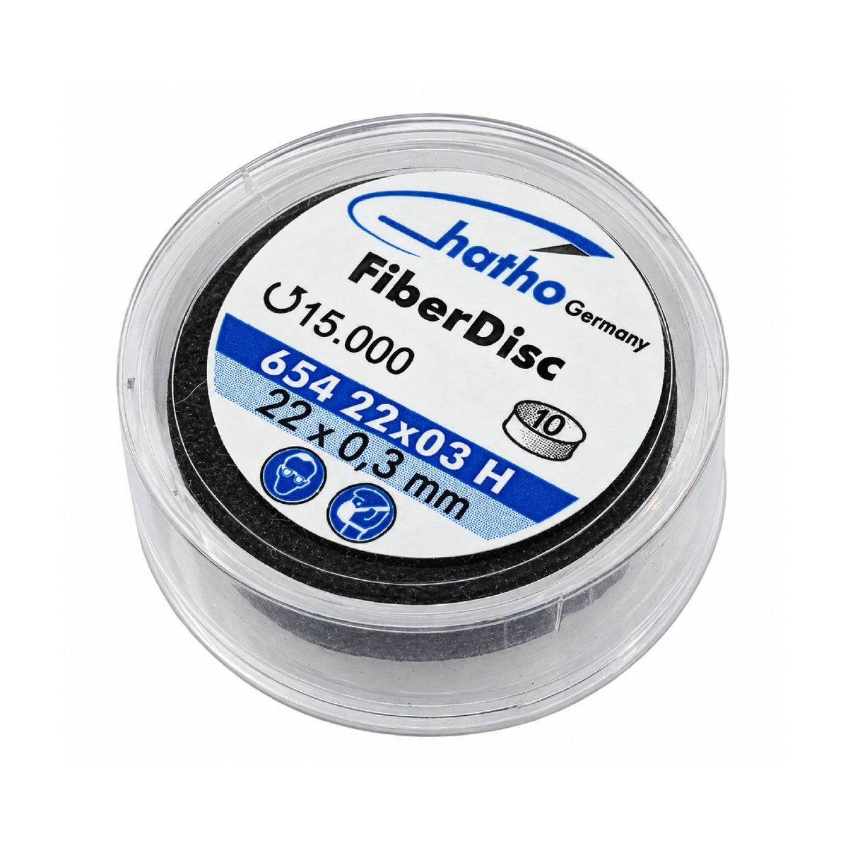Hatho 22 x 0.5mm reinforced abrasive cutting disc