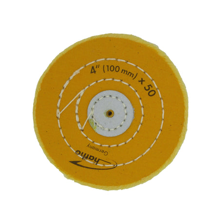 Hatho Buff Cotton Yellow