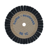 Hatho SE 1C Chungking bristle hub brush 67mm for jewellery polishing