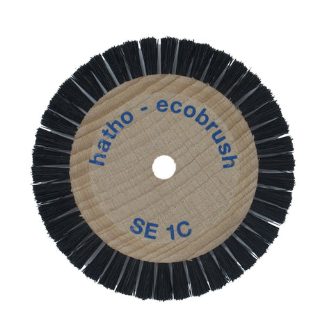 Hatho SE 1C Chungking bristle hub brush 67mm for jewellery polishing