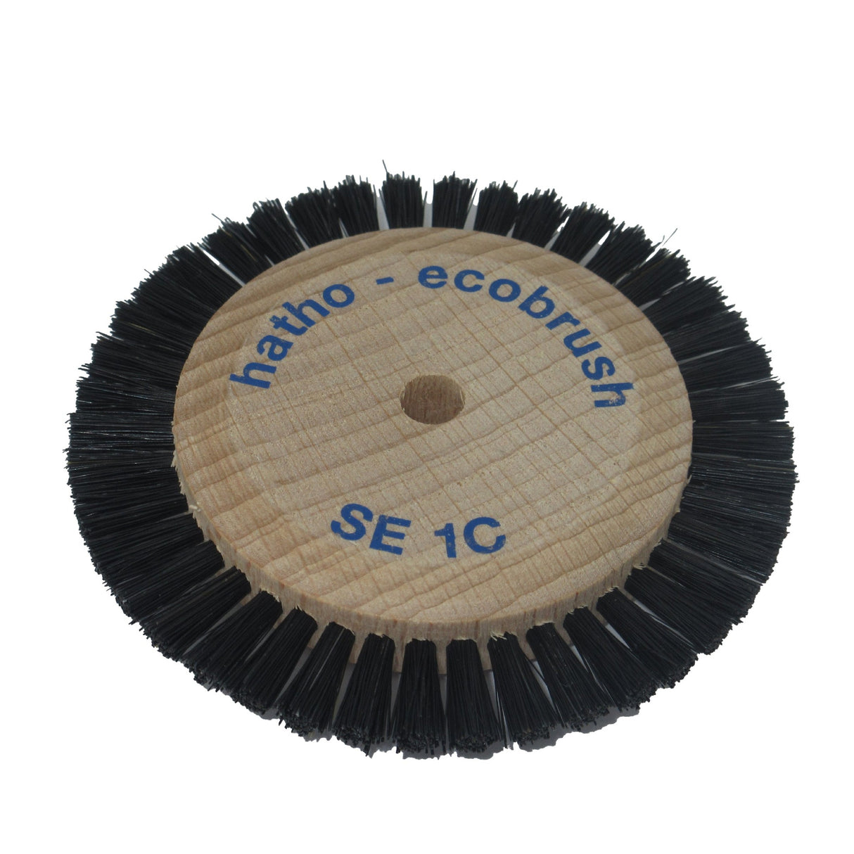Hatho SE 1C Chungking bristle hub brush 67mm for jewellery polishing