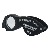 SwissAxe Triplet Hawk Loupe