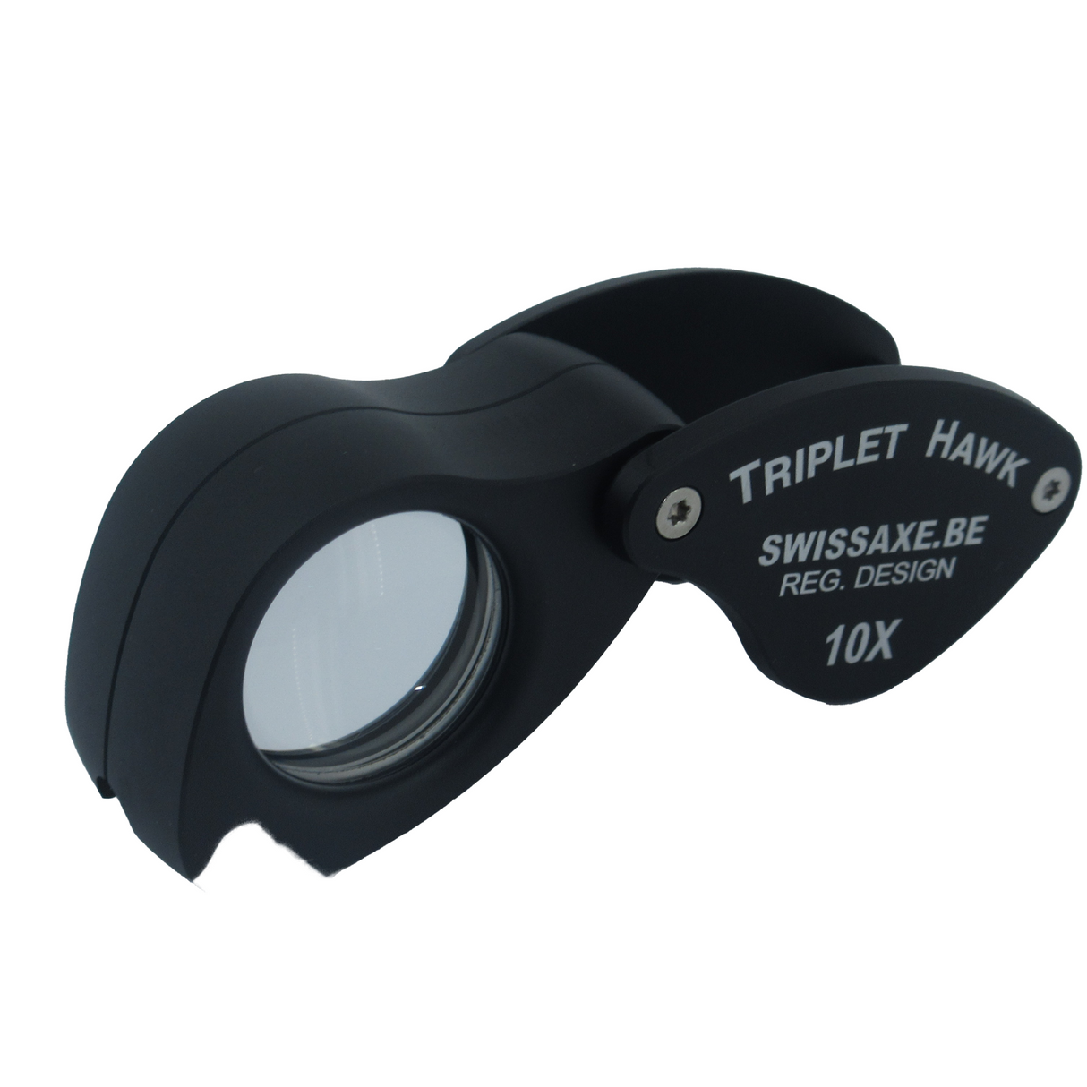 SwissAxe Triplet Hawk Loupe