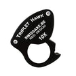 SwissAxe Hawk 10x triplet jeweller's loupe with ED optical glass