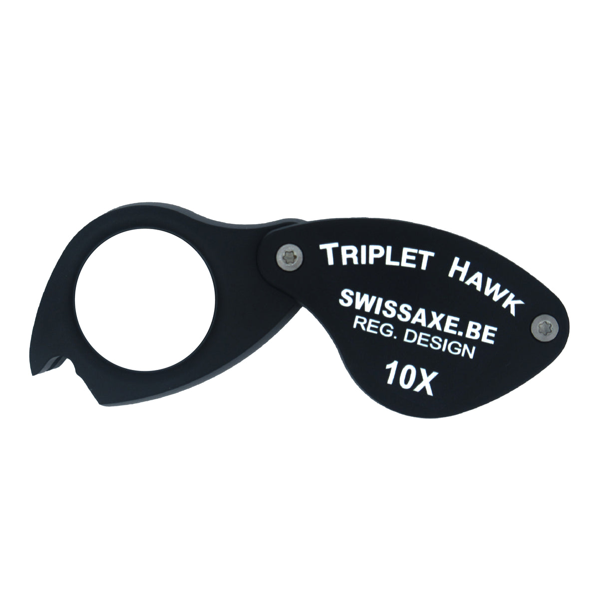Professional SwissAxe diamond inspection loupe with anti-reflective coating