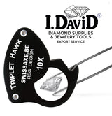 SwissAxe Hawk professional magnifier for jewellers and gemologists