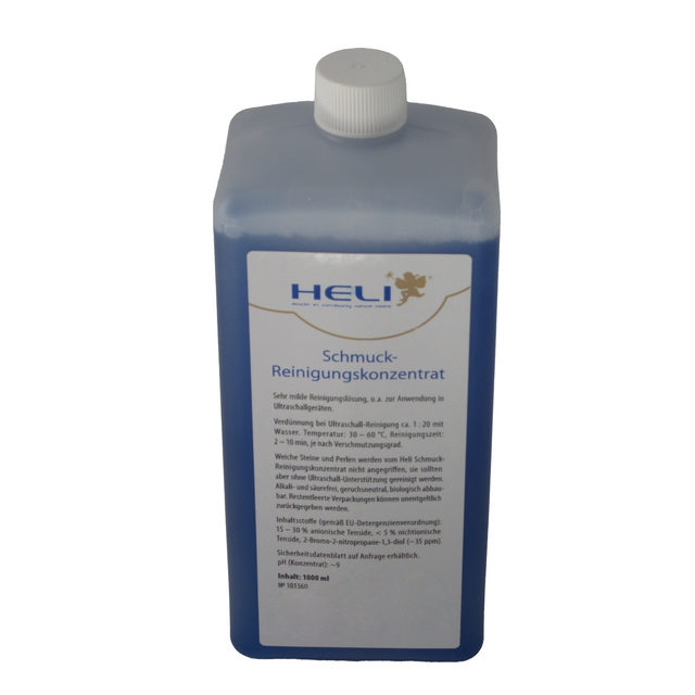 Heli - Ultra Sonic Jewelry Clean - 1 Liter