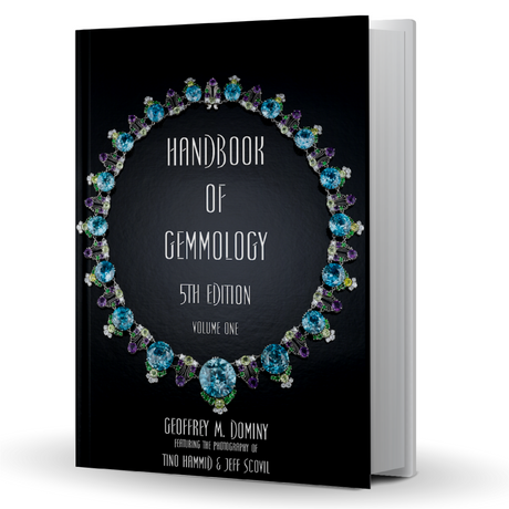 Handbook of Gemmology - 5th Edition - 3 volume Set