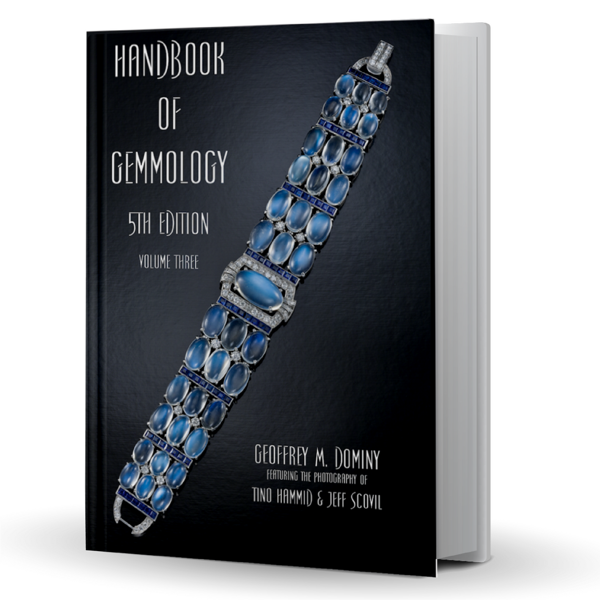 Handbook of Gemmology - 5th Edition - 3 volume Set