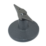 “Professional jewelry horn anvil chromium plated steel metal forming tool”