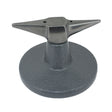 “Horn anvil in chromium-plated steel with 100 mm painted base made in Italy”