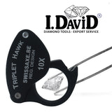 SwissAxe Triplet Hawk Loupe