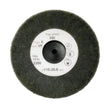 Satin finish wheel 100x30mm abrasive fiber wheel for metal finishing SVF