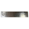Half Round Steel Drawplates - Profile 60%