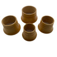 Watch Movement Holders - Wooden - 4 pcs