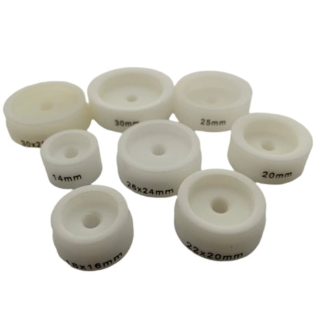 Nylon Dies Set - 8pcs