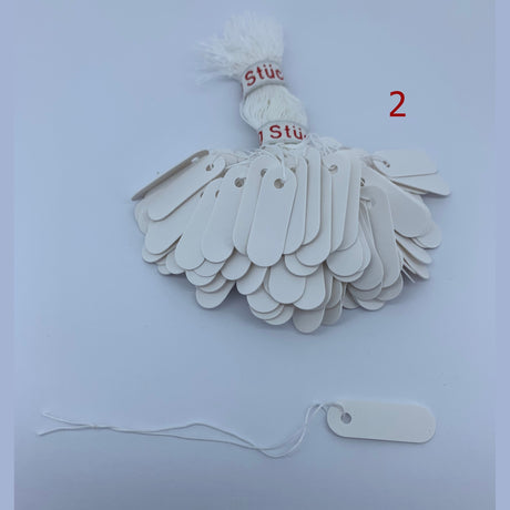 MYPO - Tags with Strung - PVC - Premium Quality