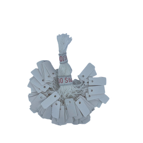 MYPO - Tags with Strung - PVC - Premium Quality